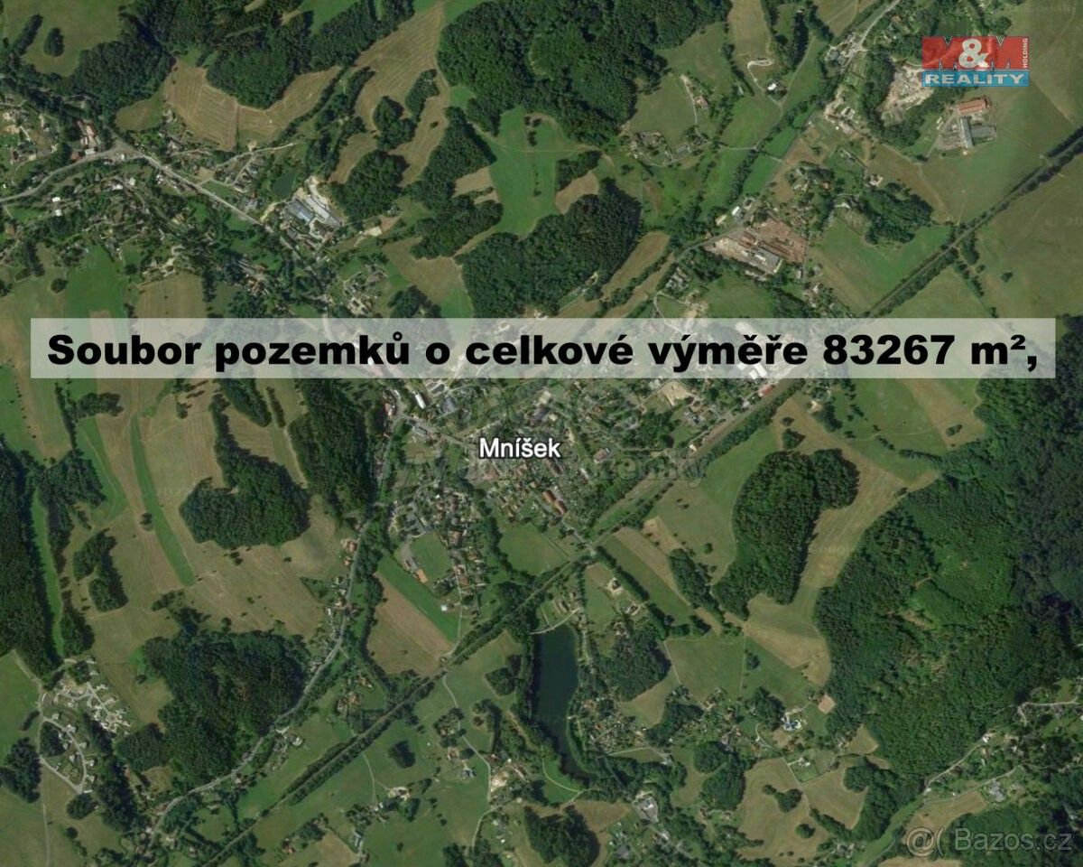 Prodej zemědělský pozemek - Chrastava, 463 31, 83 267 m²