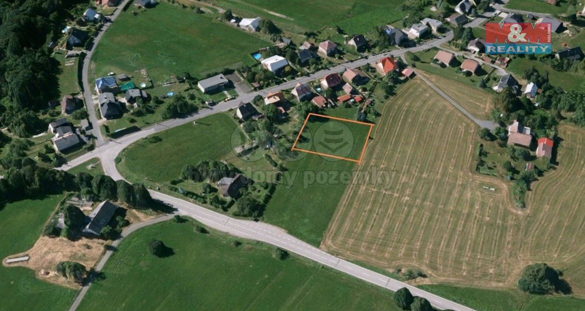 Prodej pozemek pro bydlení - Frenštát pod Radhoštěm, 744 01, 1 392 m²