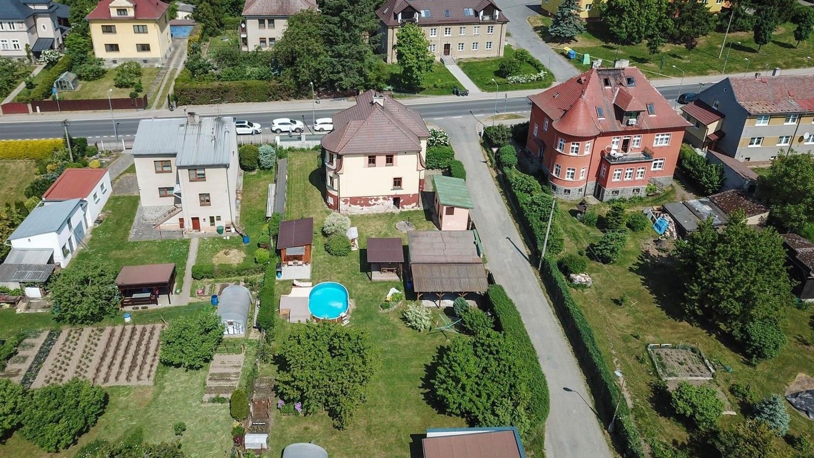 Prodej dům - Palackého, Stříbro, 300 m²