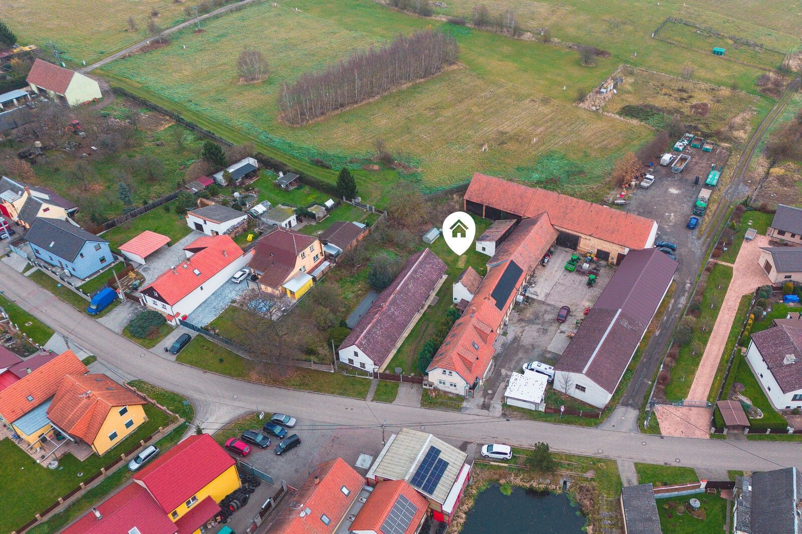 Prodej pozemek pro bydlení - Senecká, Zruč-Senec, 2 039 m²