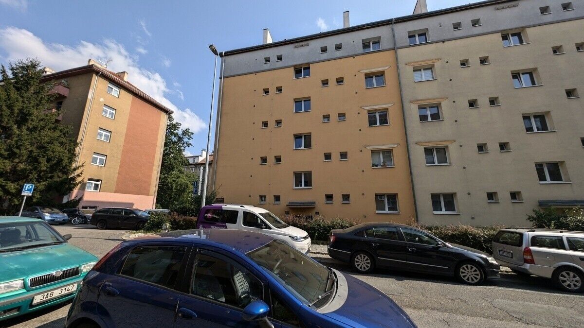 Pronájem byt 2+1 - Novorossijská, Praha, 63 m²