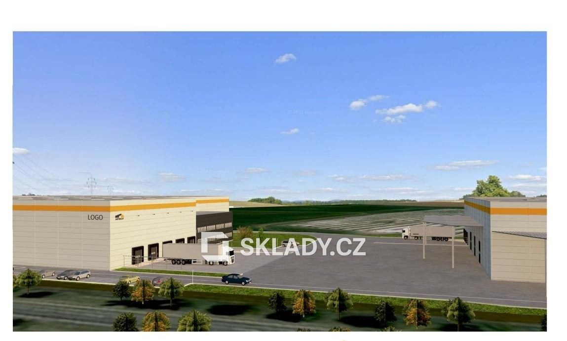 Sklady, Solnice, 3 500 m²