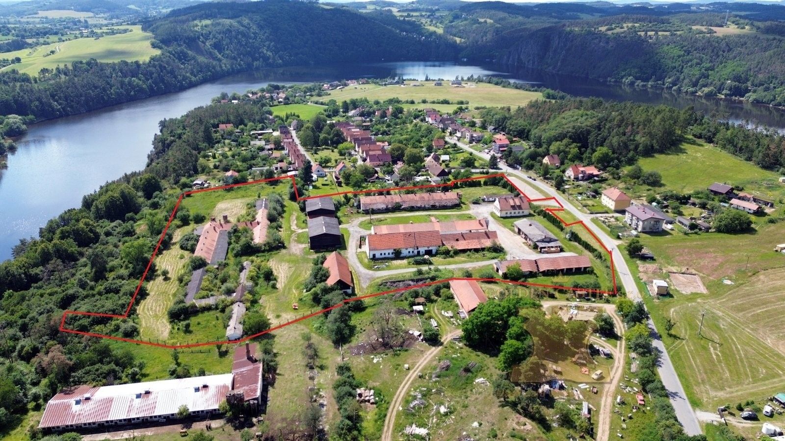 Komerční pozemky, Zvírotice, Dublovice, 40 000 m²