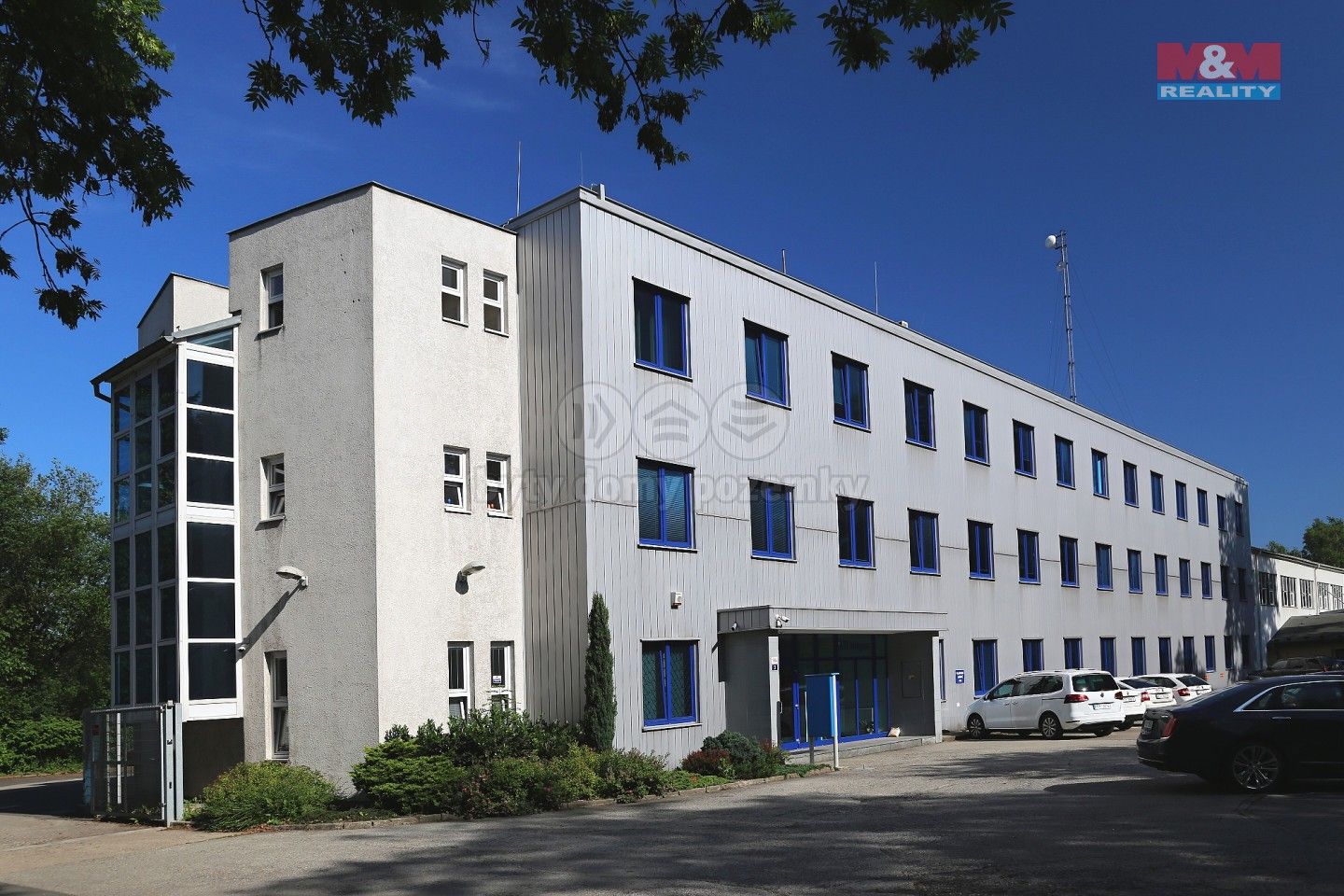 Sklady, Uhlířská, Ostrava, 1 095 m²