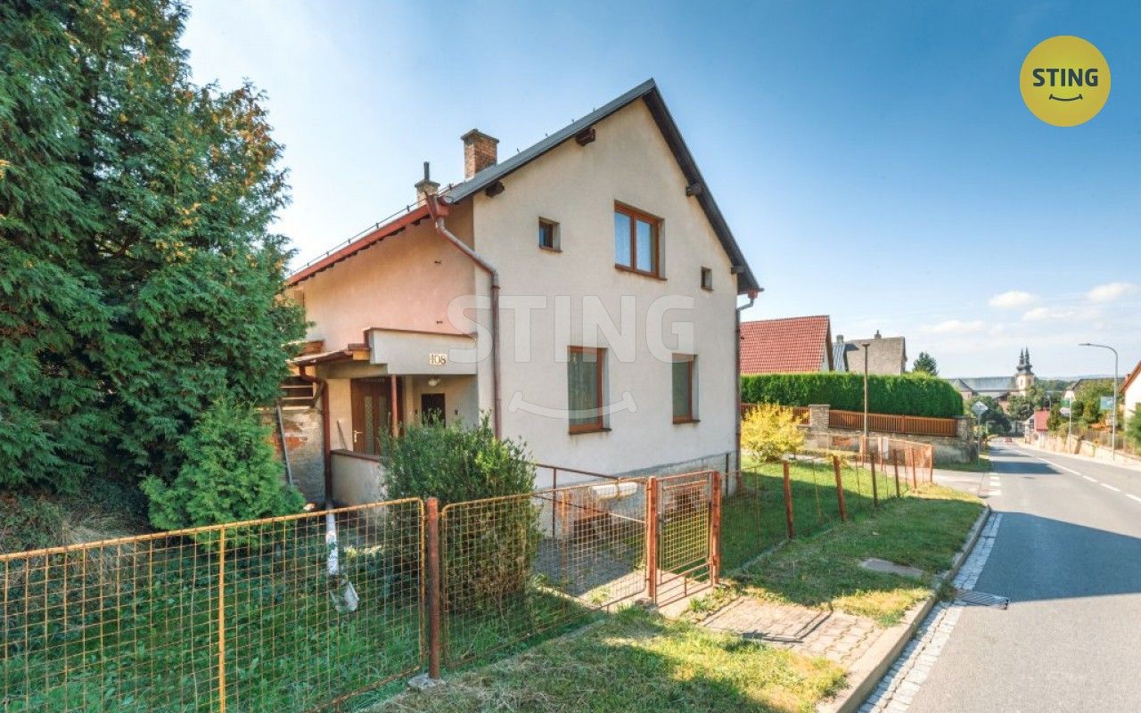Rodinné domy, V. K. Jeřábka, Litomyšl, 150 m²