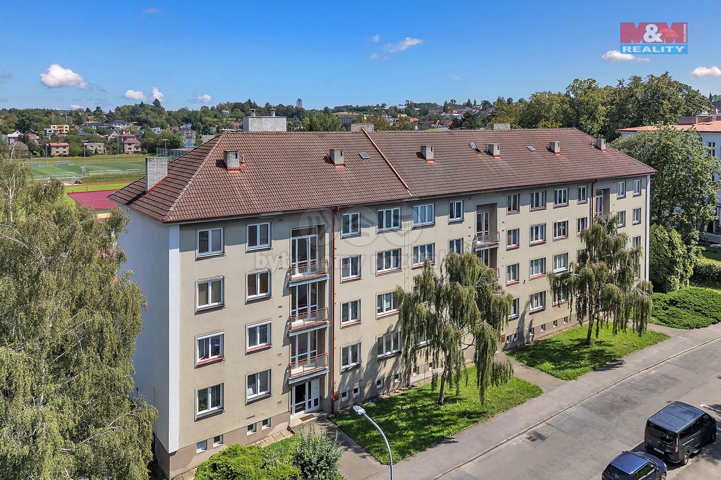 Prodej byt 3+1 - Smetanova, Chotěboř, 65 m²