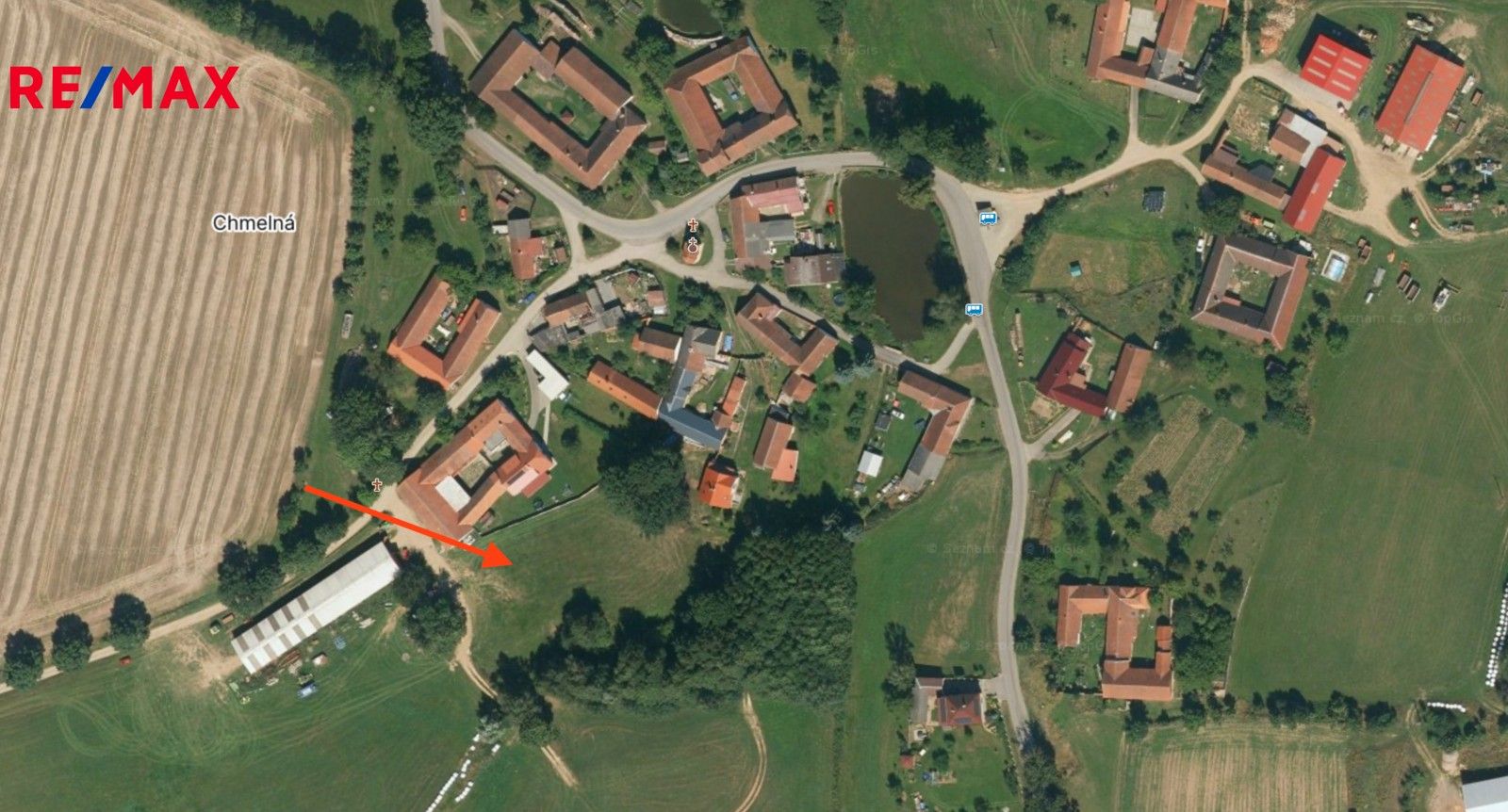 Pozemky pro bydlení, Nová Cerekev, 955 m²