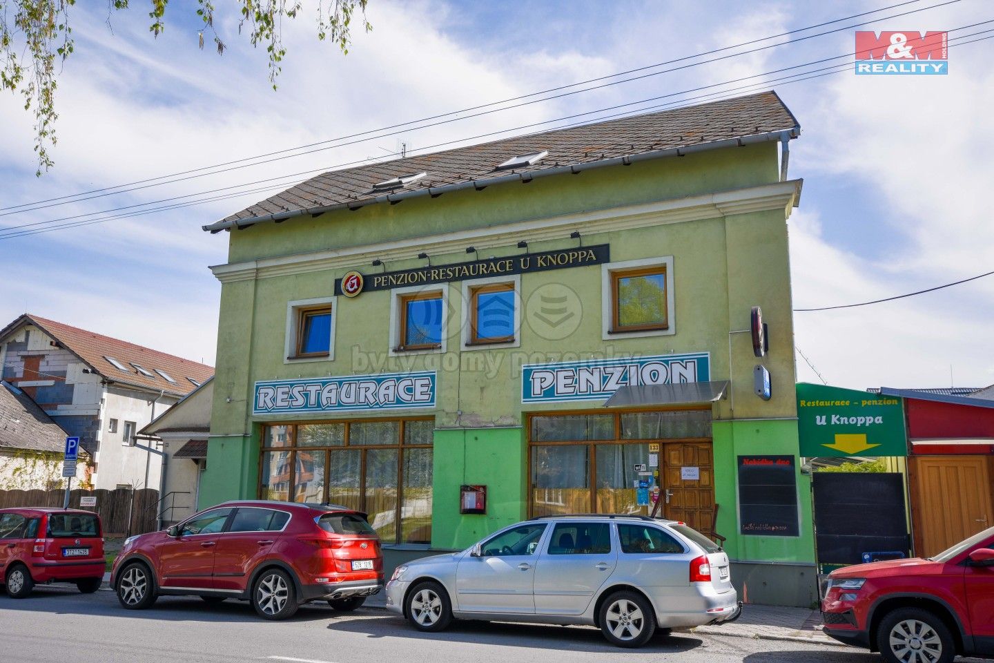 Restaurace, Hlavní, Opava, 536 m²