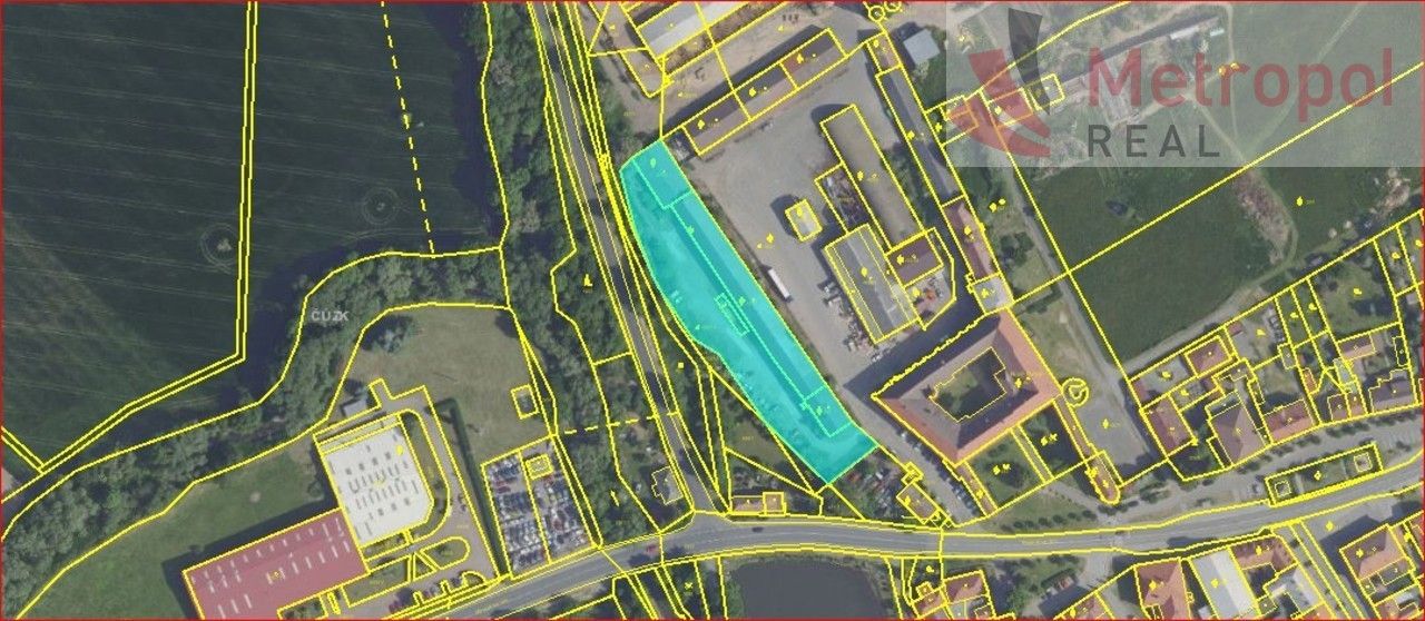 Prodej výrobní prostory - Masarykovo nám., Nové Dvory, 2 200 m²