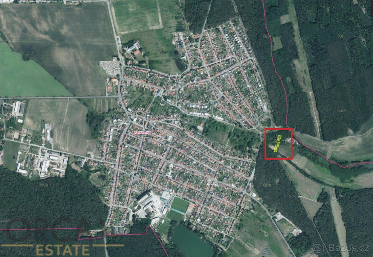 Prodej les - Ratíškovice, 696 02, 800 m²