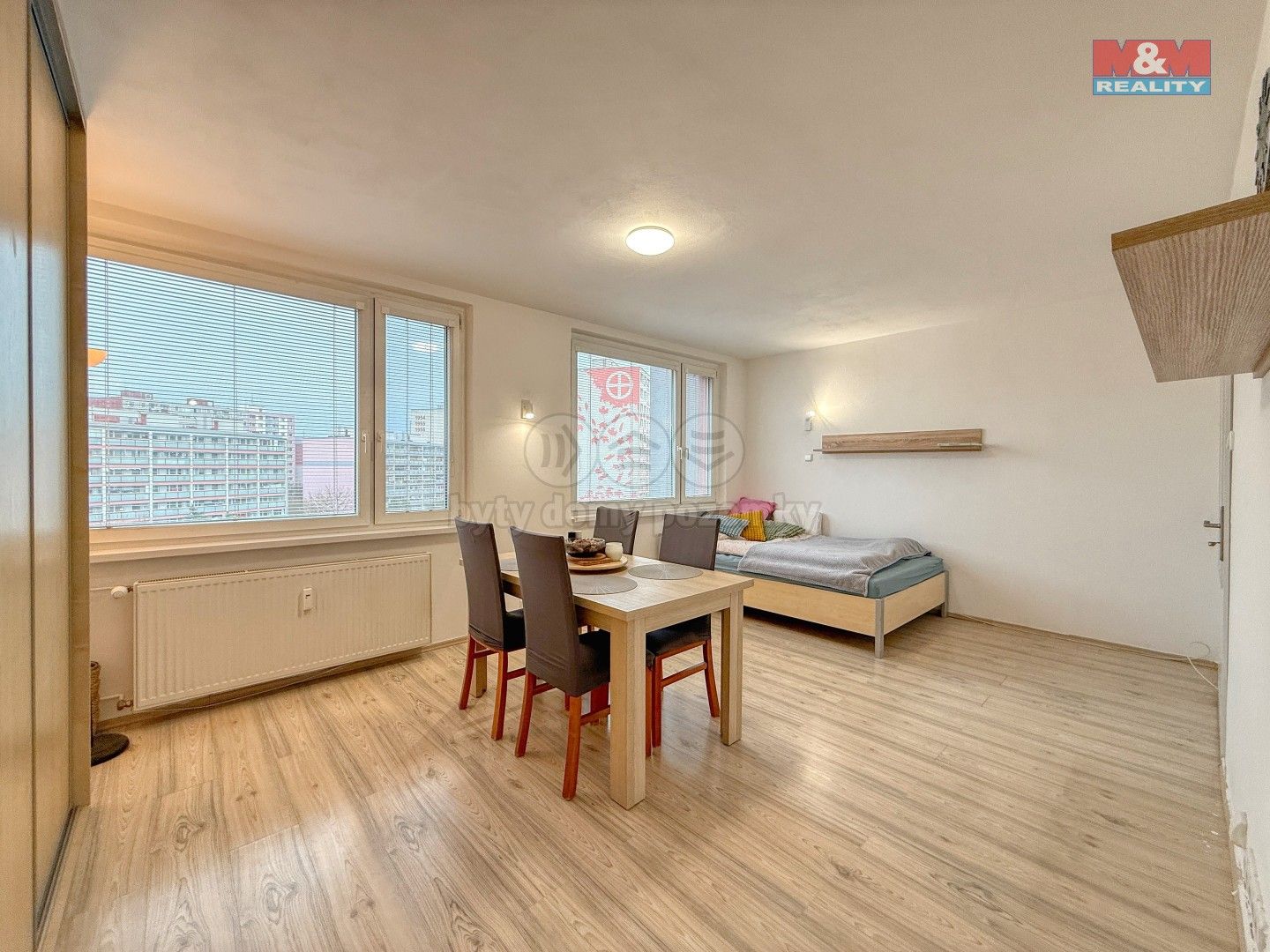 1+kk, Dědinova, Praha, 32 m²