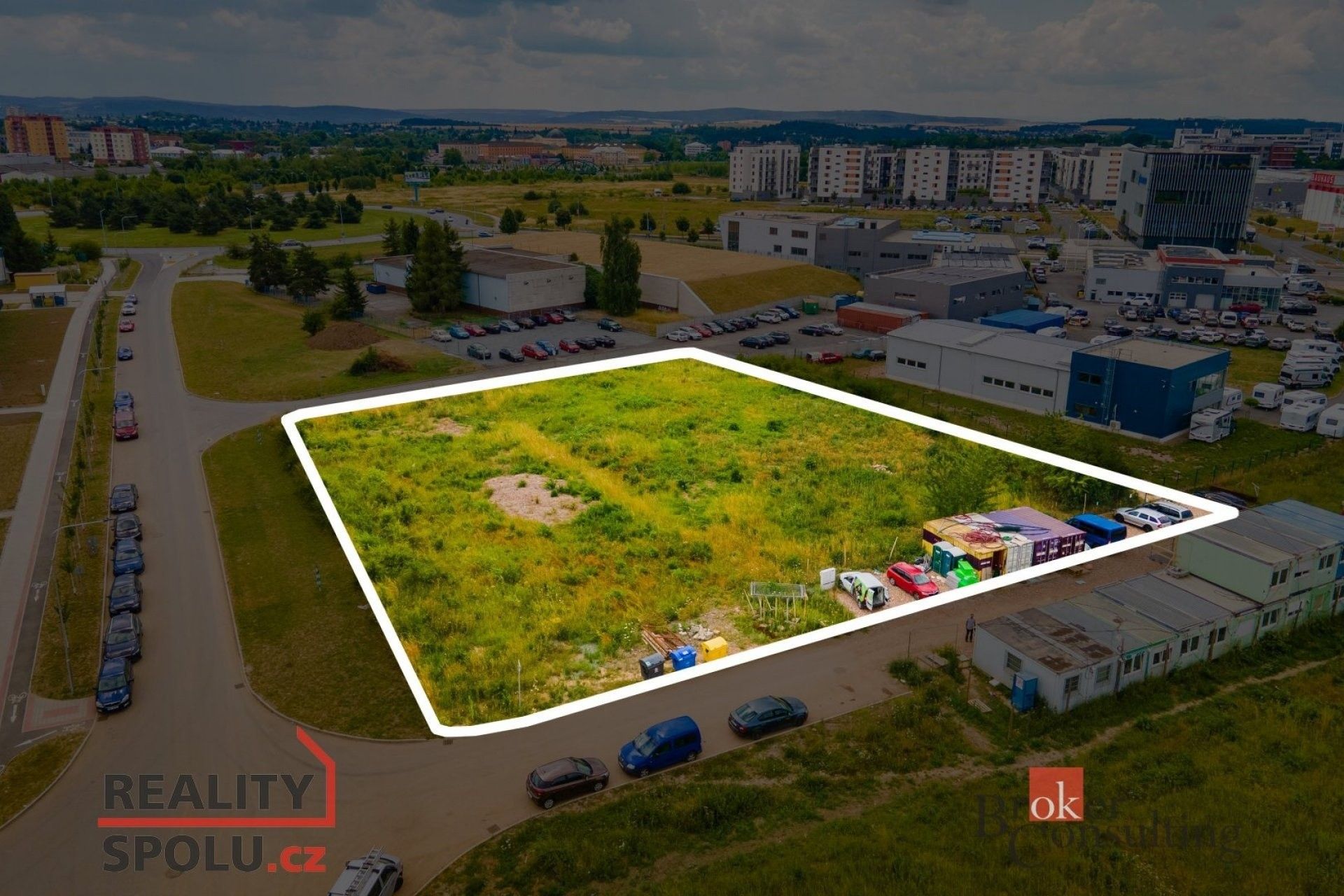 Komerční pozemky, Plzeň, 3 466 m²