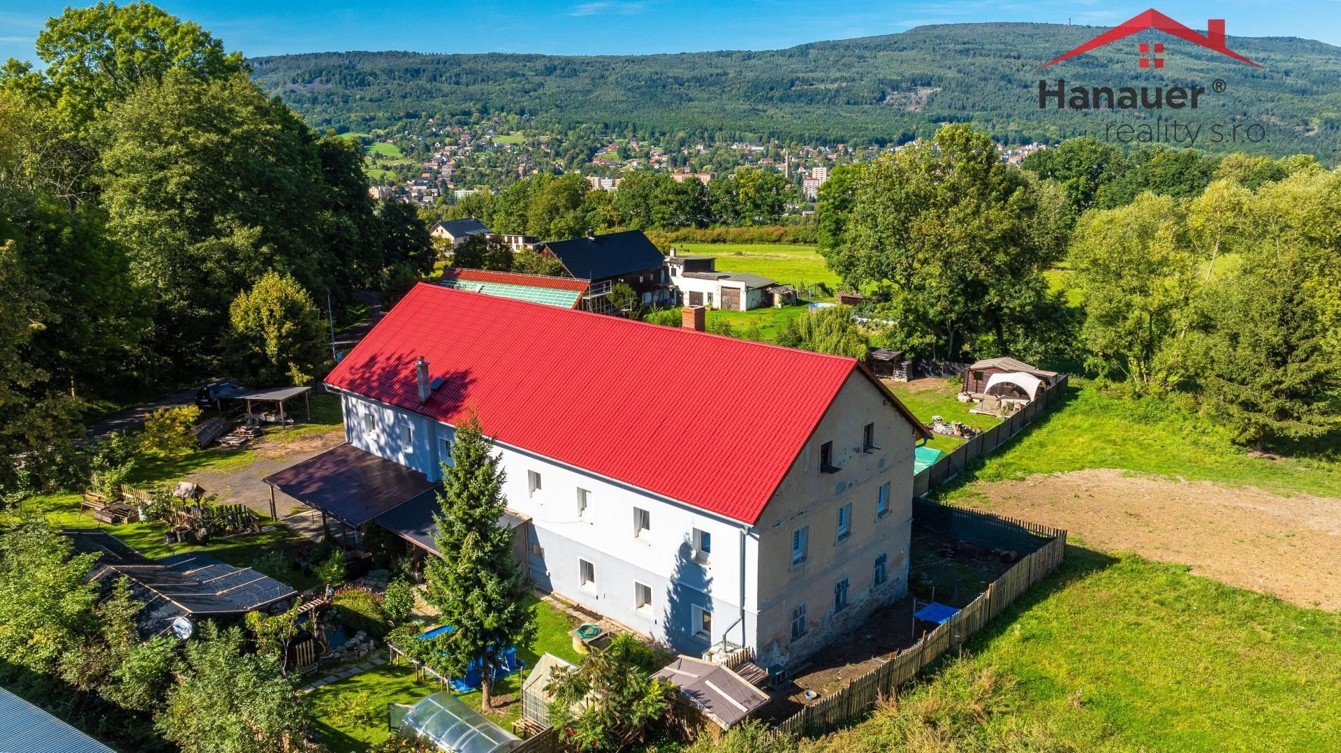 Rodinné domy, Horská, Jílové, 386 m²