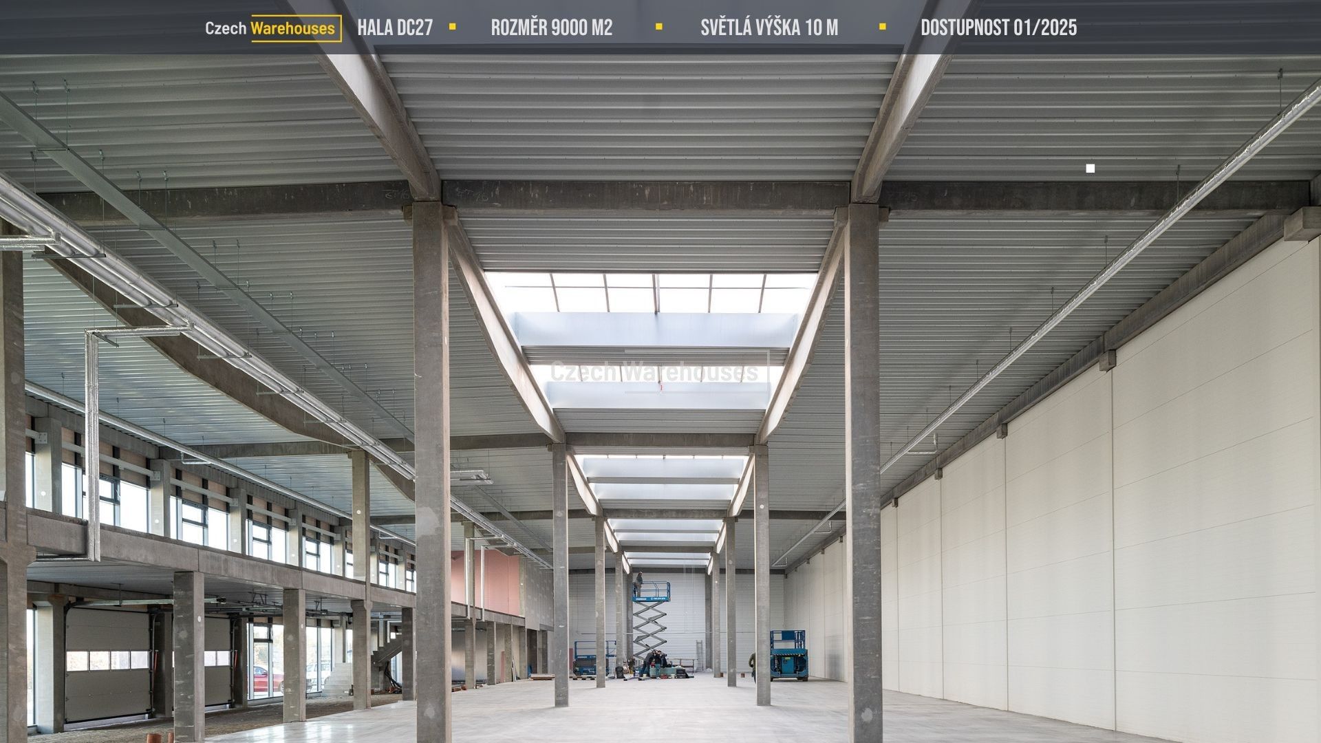 Sklady, Plzeň, 9 m²