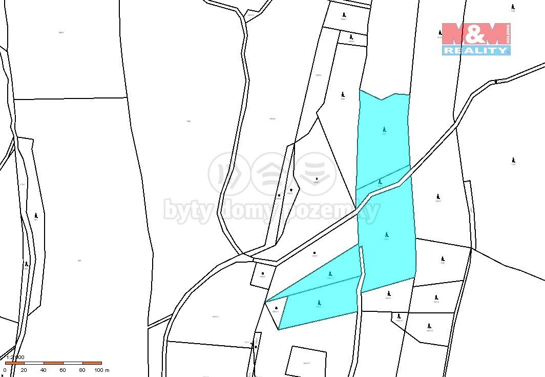 Prodej les - Zábřeh, 789 01, 14 550 m²