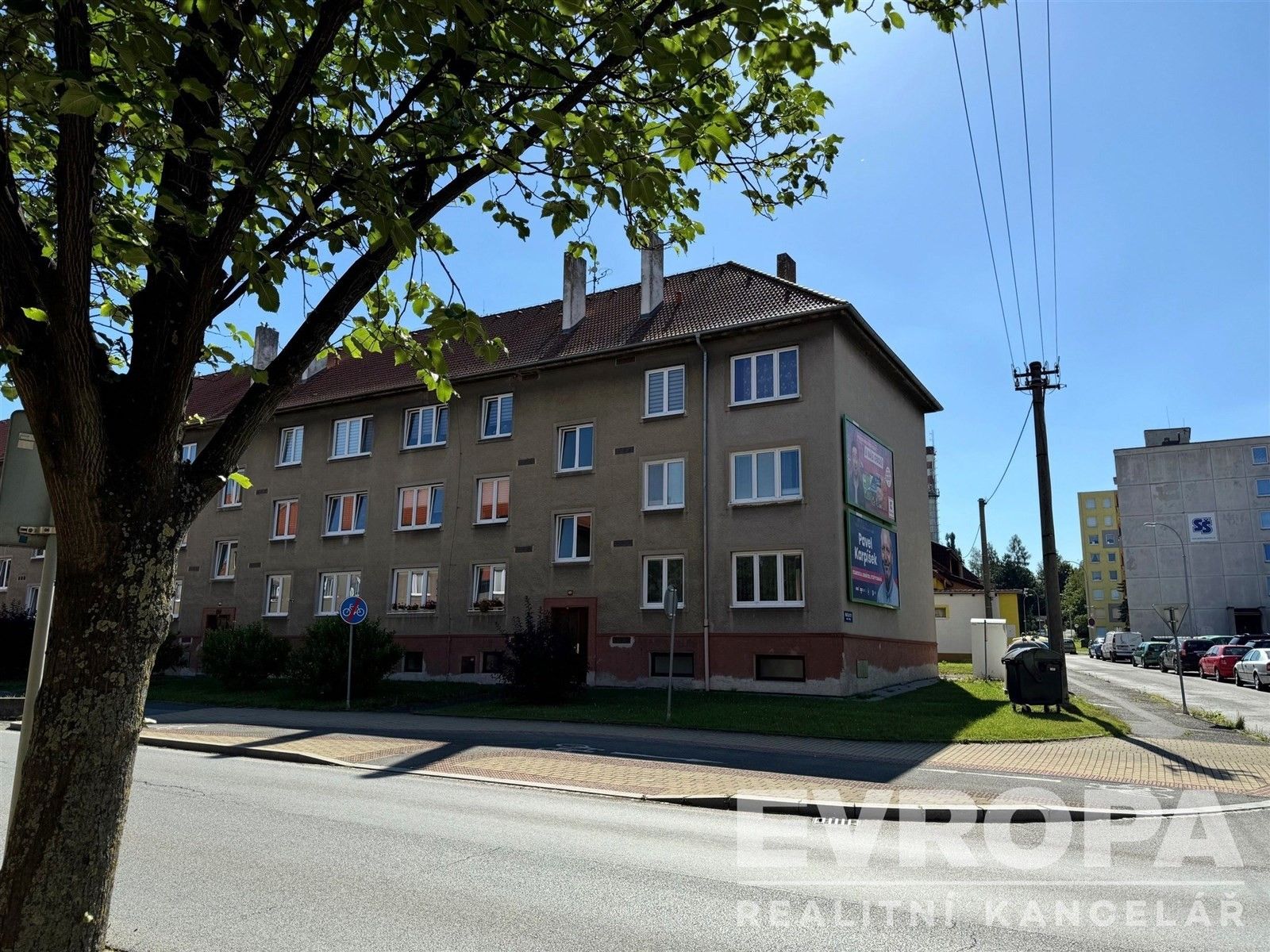 Prodej byt 2+1 - Pražská, Rokycany, 50 m²