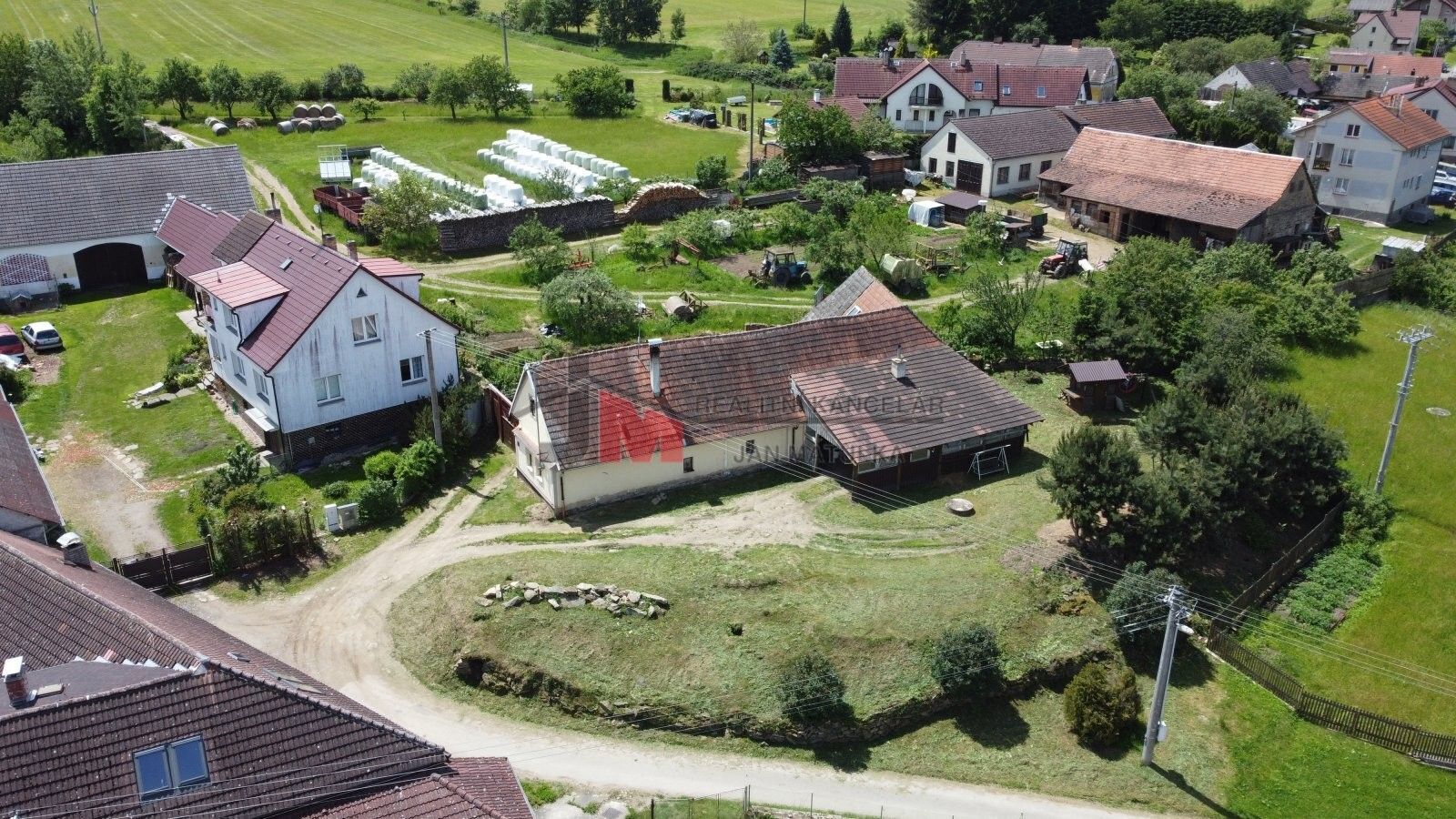 Rodinné domy, Líšnice, Sepekov, 140 m²
