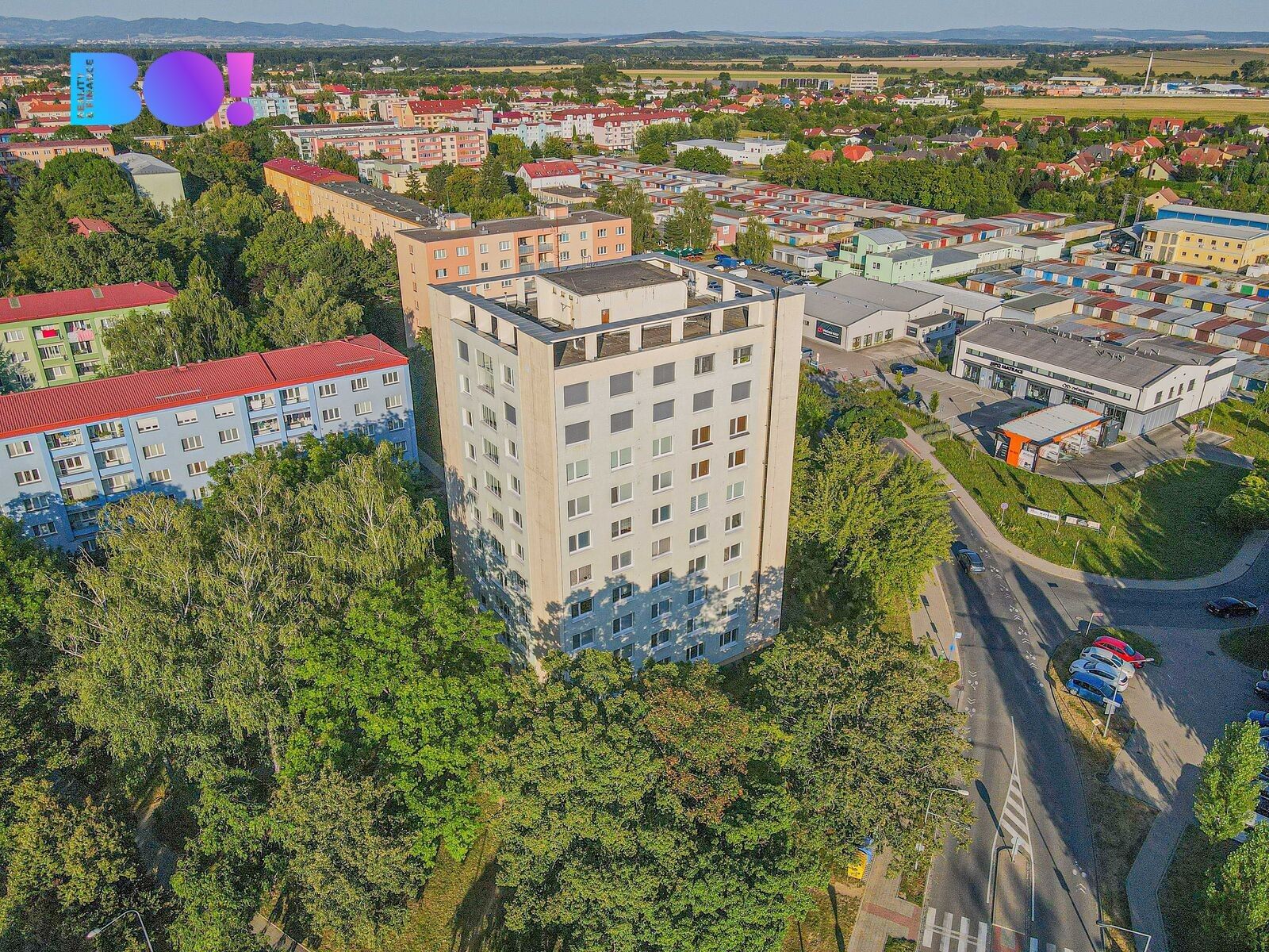 3+1, Velehradská, Kroměříž, 72 m²