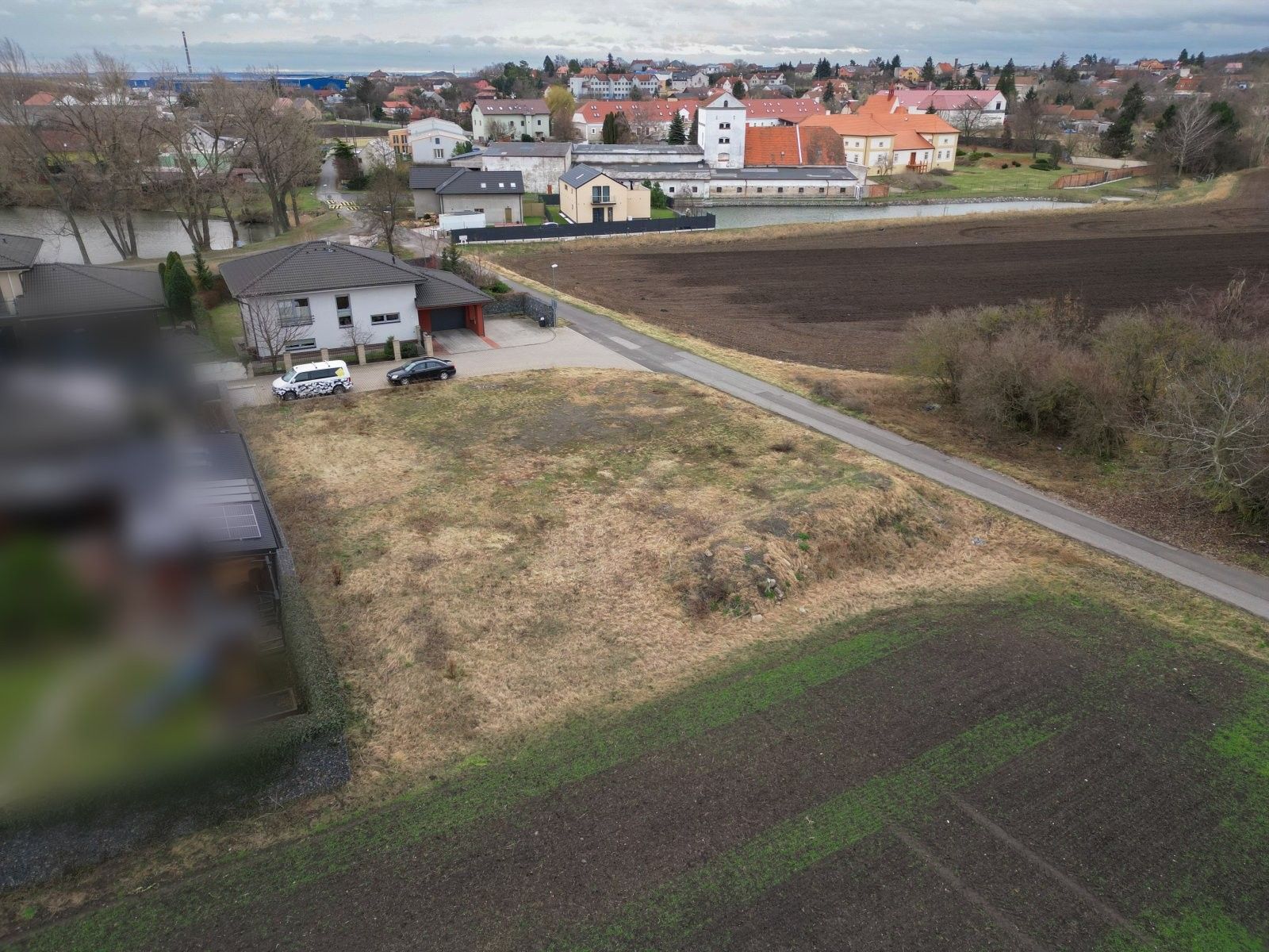 Prodej pozemek pro bydlení - U Rybníka, Bořanovice, 995 m²