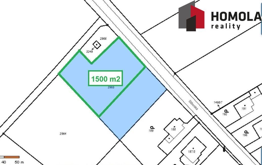 Prodej pozemek pro bydlení - Kobeřice, 1 500 m²