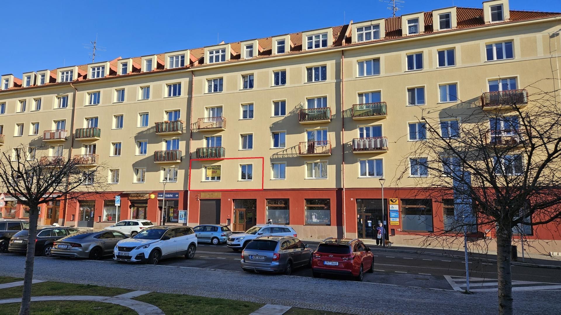 2+1, náměstí 17. listopadu, Příbram, 55 m²