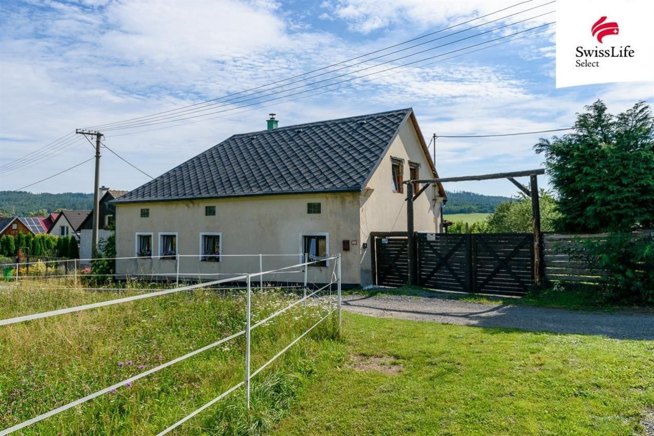 Prodej dům - Rudíkovy, Třemešná, 82 m²