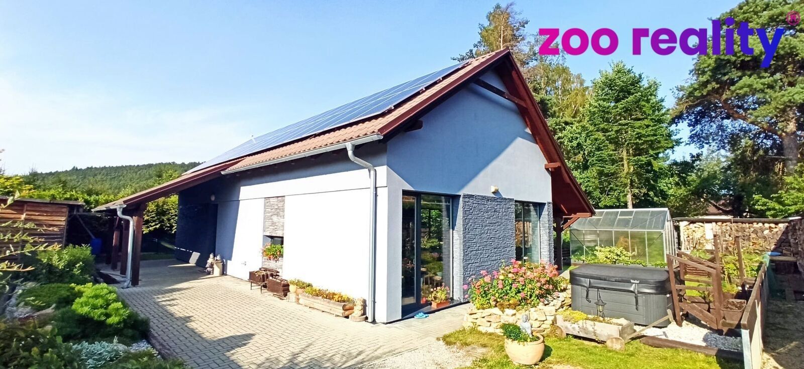 Prodej rodinný dům - Chlum, Křemže, 102 m²