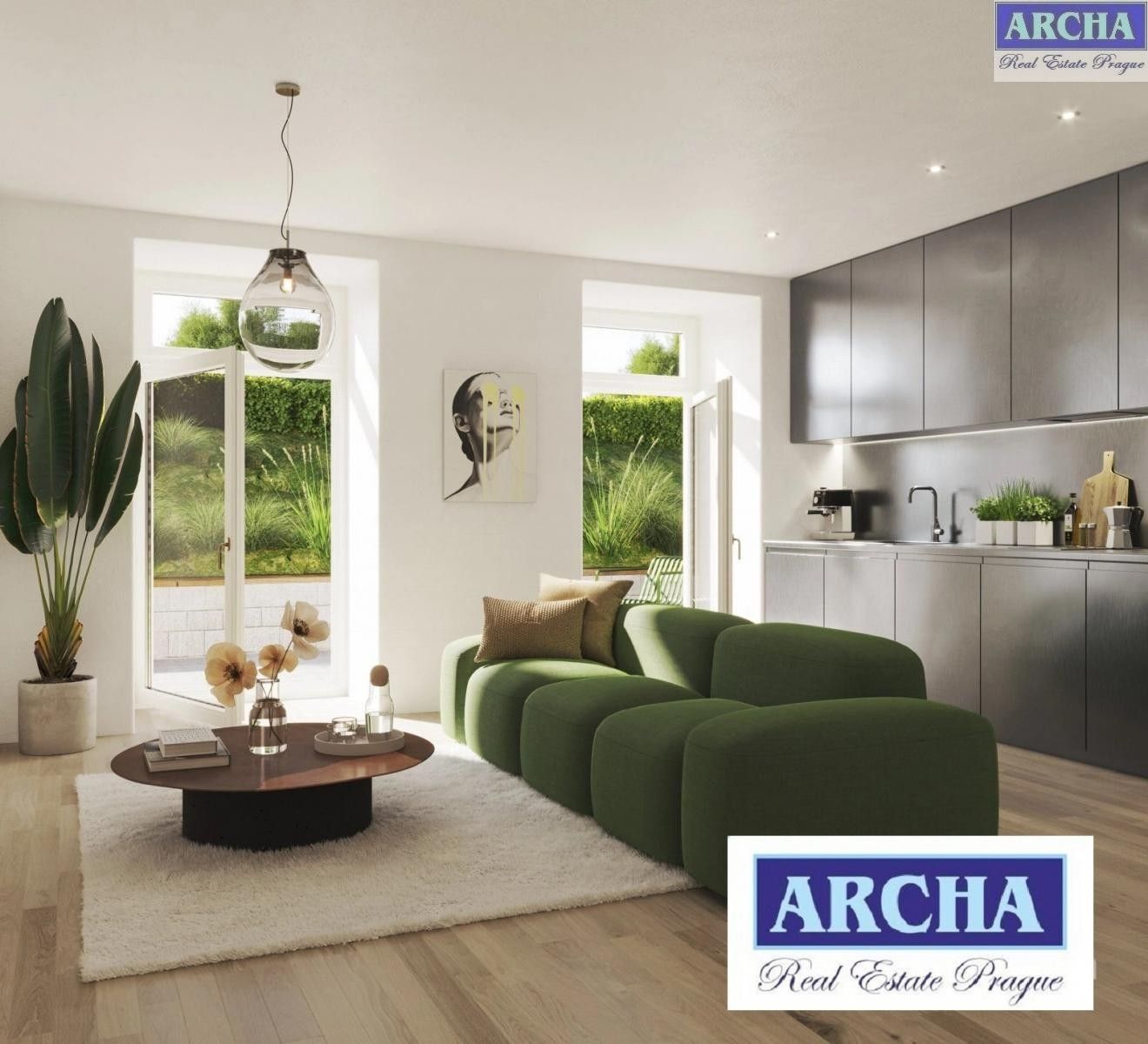 Prodej byt 2+kk - Zikova, Praha, 71 m²