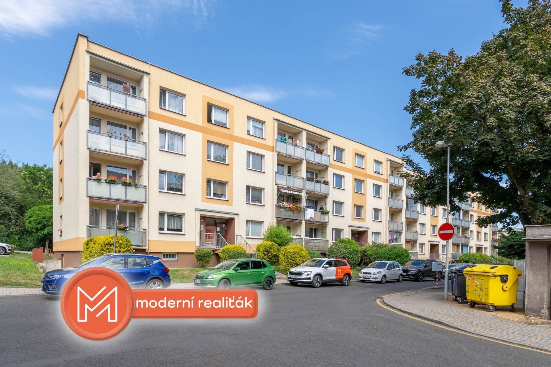 Prodej byt 2+1 - Palackého, Teplice, 62 m²