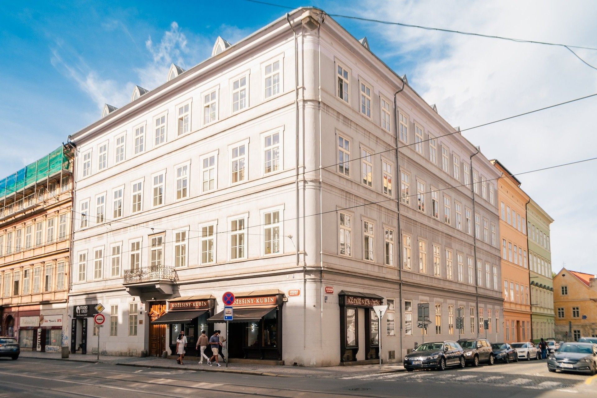 2+kk, Vítězná, Praha, 44 m²