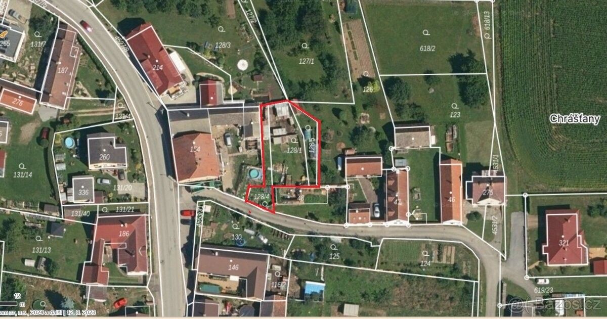 Zahrady, Týn nad Vltavou, 375 01, 285 m²