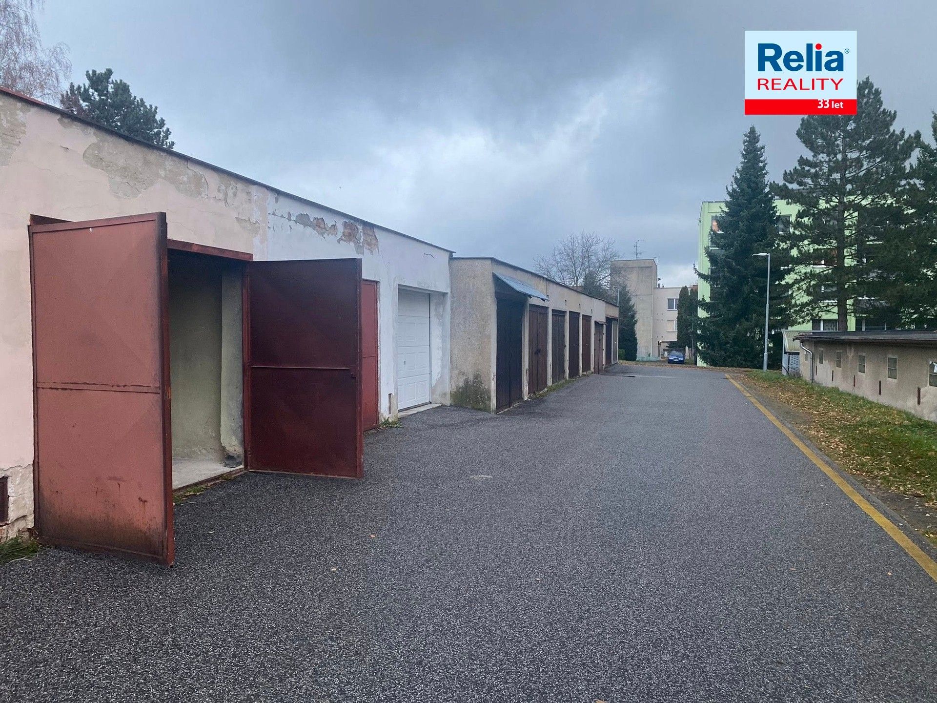 Garáže, Frýdlant, 21 m²