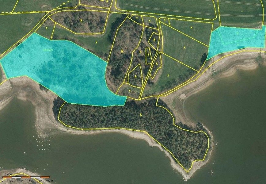 Pozemky pro bydlení, Kadov u Blatné, 387 33