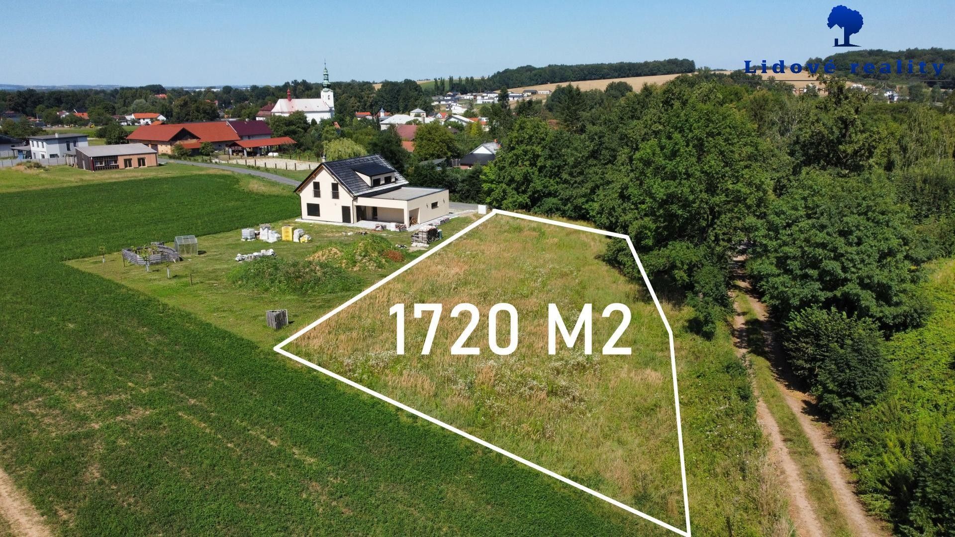 Prodej pozemek pro bydlení - Sedlnice, 1 720 m²