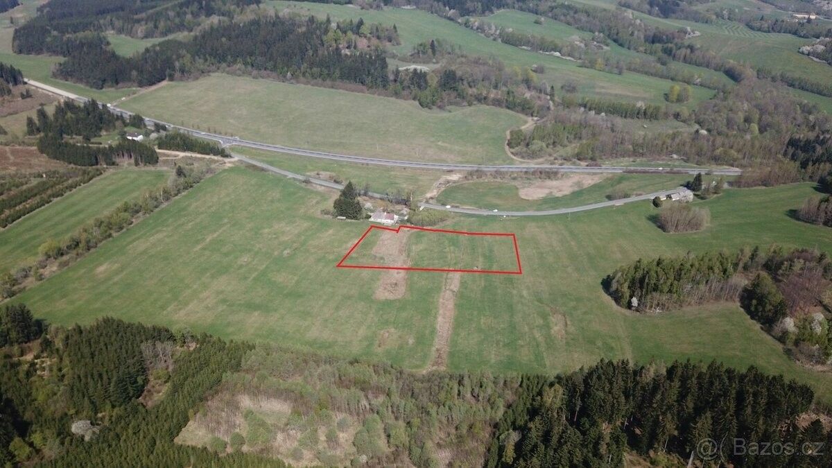 Prodej pozemek pro bydlení - Hořice na Šumavě, 382 22, 11 400 m²