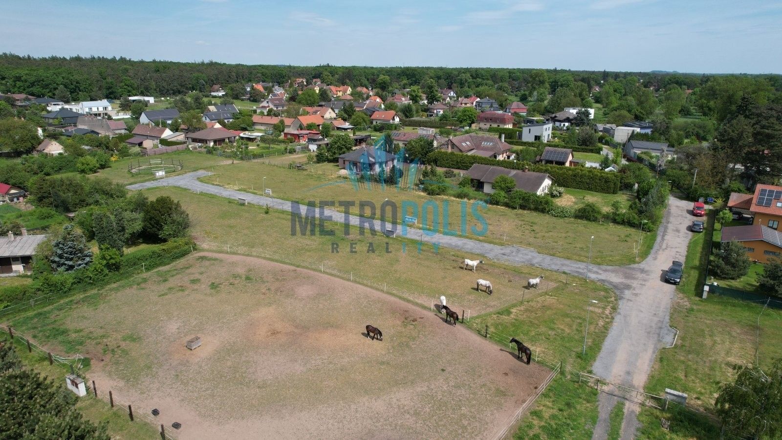 Pozemky pro bydlení, Nový Vestec, 850 m²