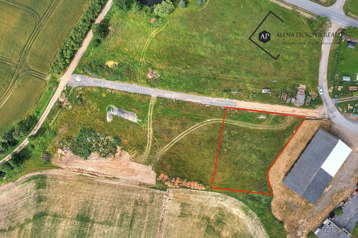 Prodej pozemek - Bechyně, 391 65, 2 309 m²