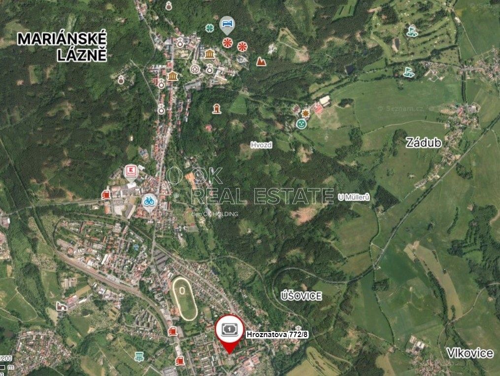 Prodej dům - Mariánské Lázně, 353 01, 6 000 m²