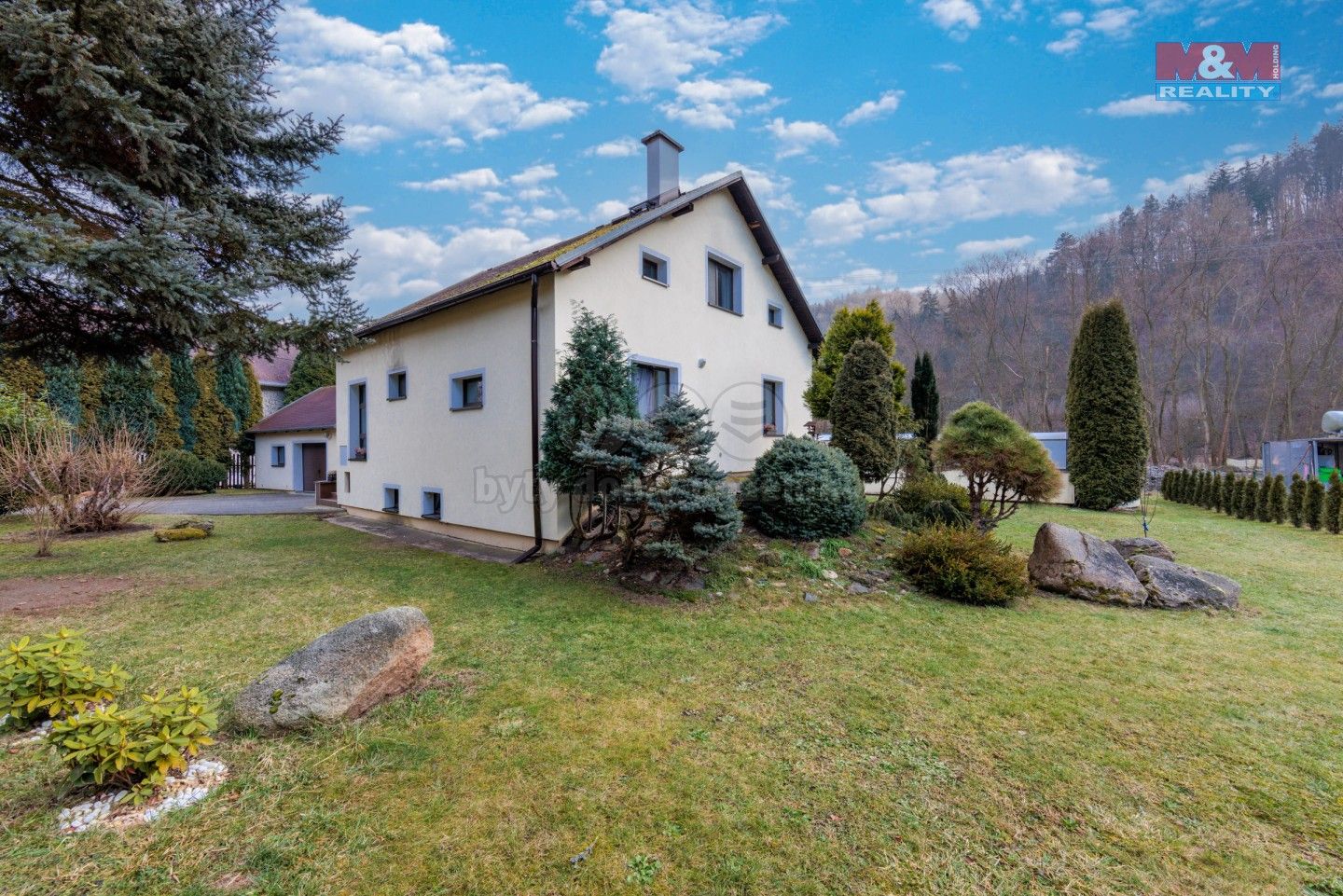 Prodej rodinný dům - Zahradní, Loket, 209 m²