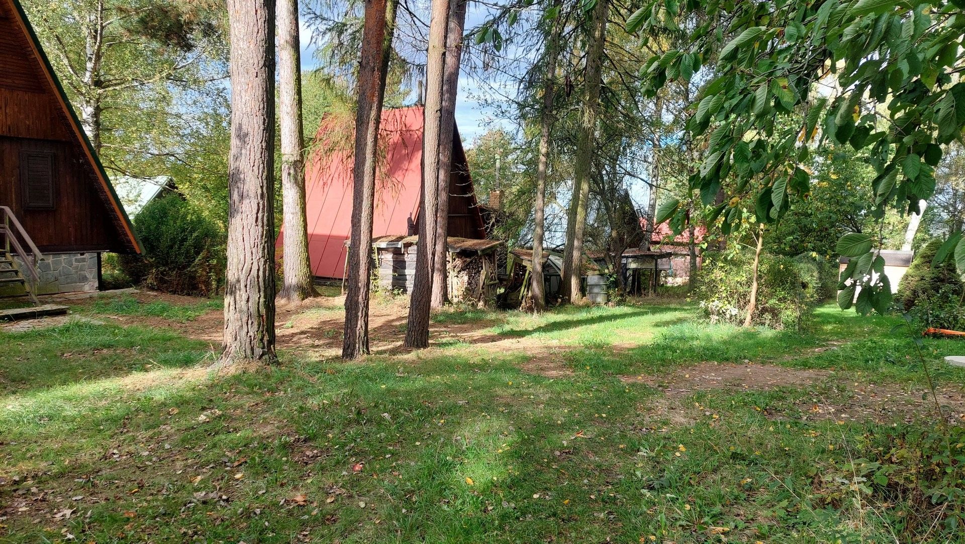 Chaty, Liščí Kotce, Rovensko pod Troskami, 80 m²