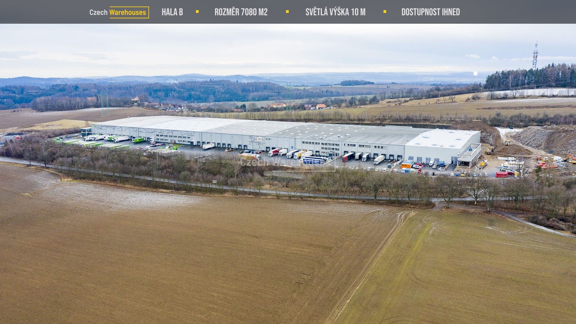 Sklady, Divišov, 7 m²