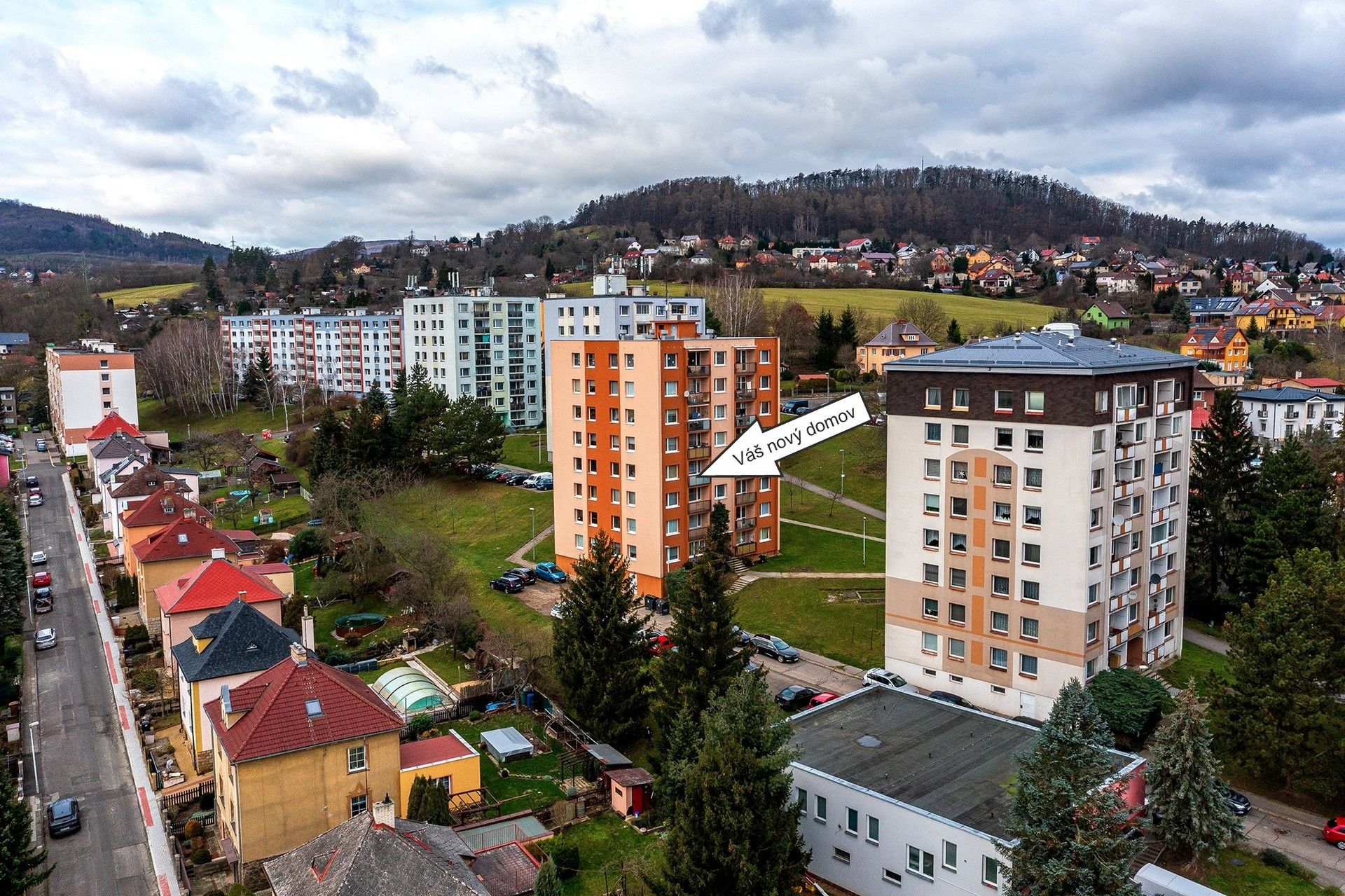 2+1, Za Bažantnicí, Děčín, 48 m²