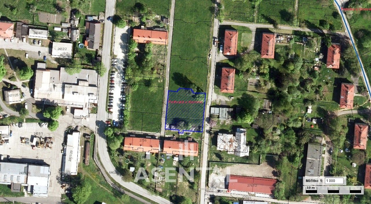 Komerční pozemky, Rychvaldská, Petřvald