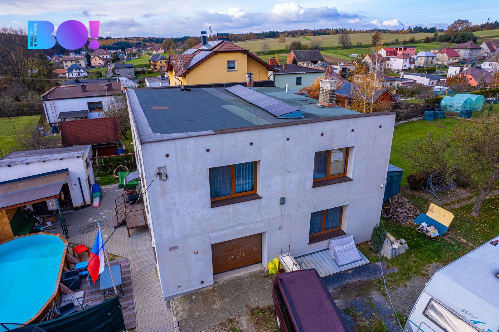 Rodinné domy, Bělá, 200 m²