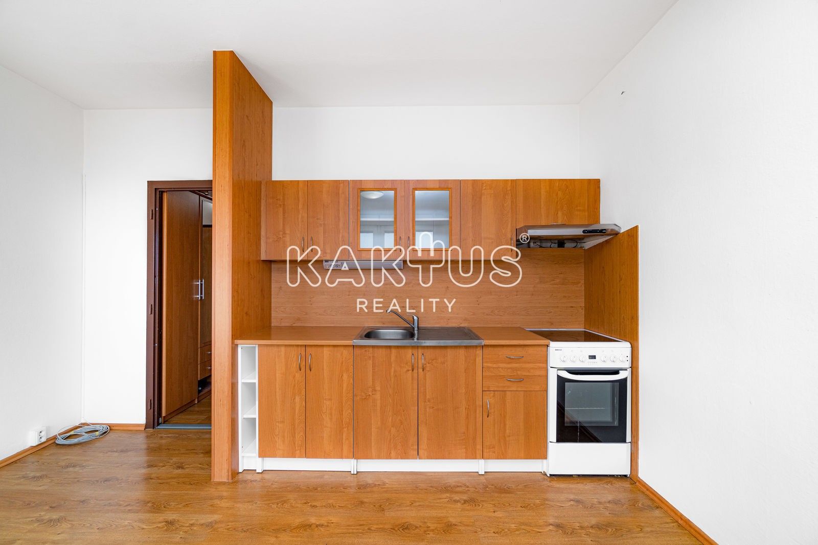 Pronájem byt 1+kk - Bedřicha Nikodema, Ostrava, 34 m²