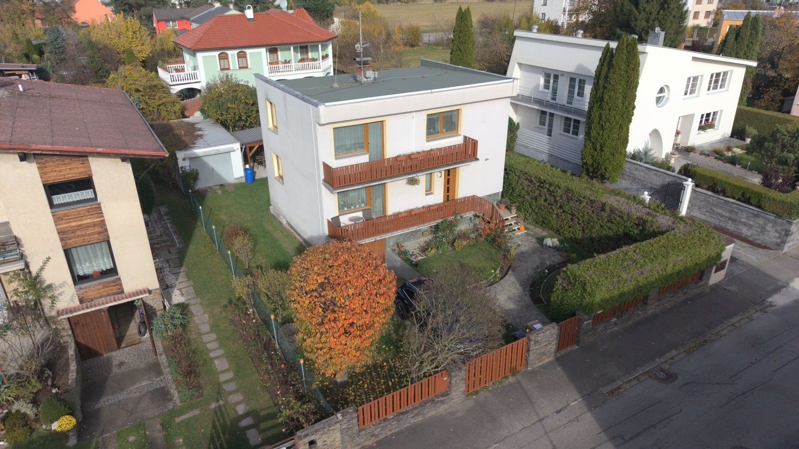 Rodinné domy, J. B. Foerstera, České Budějovice, 124 m²