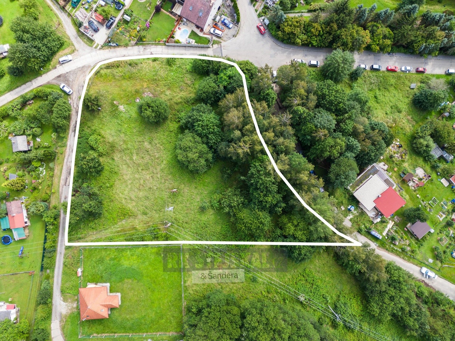 Pozemky pro bydlení, Luční, Český Krumlov, 4 615 m²