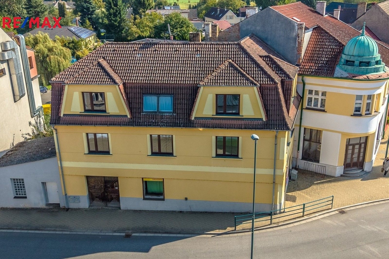 Rodinné domy, Tyršova, Lomnice nad Lužnicí, 315 m²