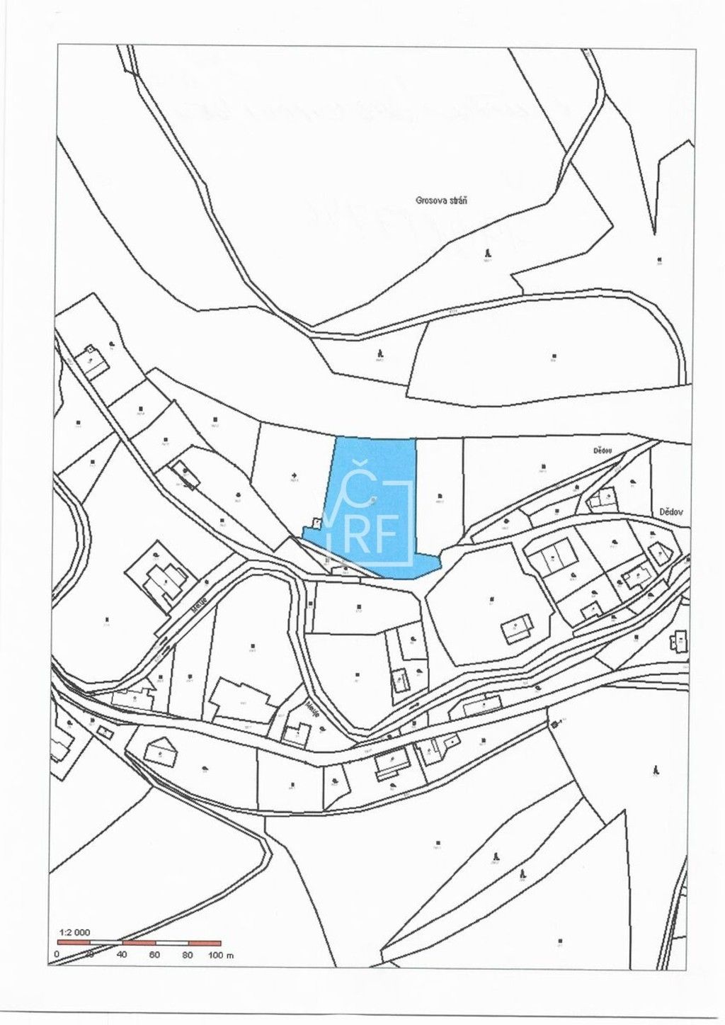 Pozemky pro bydlení, Teplice nad Metují, 4 m²