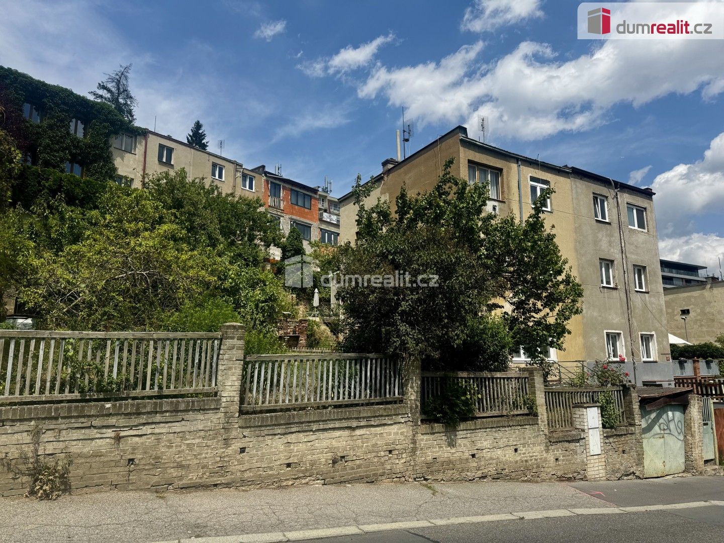 Rodinné domy, K vodojemu, Praha, 206 m²